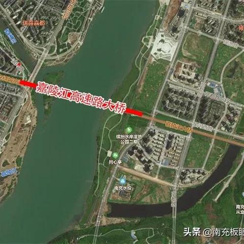 阆中六桥全新改造方案揭秘