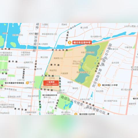 银川市最新城市规划详解