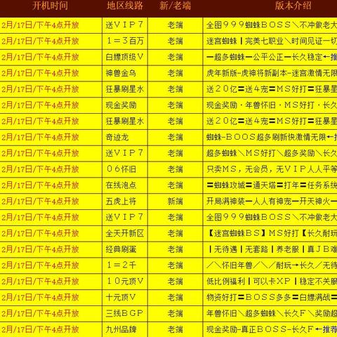 最新魔域私服发布网全面解读