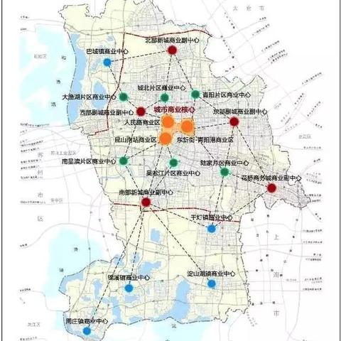 昆山青阳港规划图最新详解