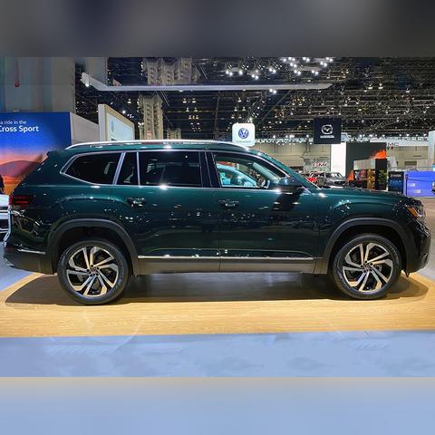 最新热门大众SUV车型概览