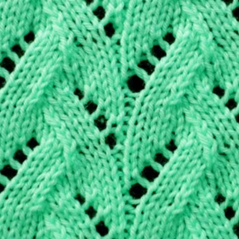 棒针镂空花样最新大全