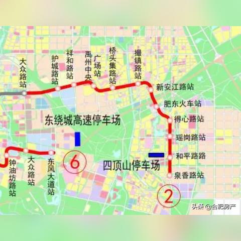 肥东禹州中央广场最新动态解析