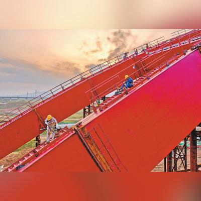 县域经济新引擎，引江庐江最新动态蓬勃发展