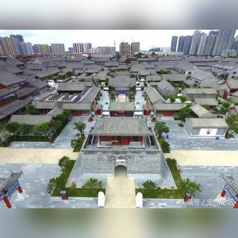 定州黄金地段商铺出售，投资财富之门开启