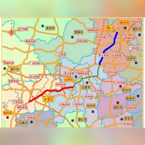 柳州梧州高速最新进展消息