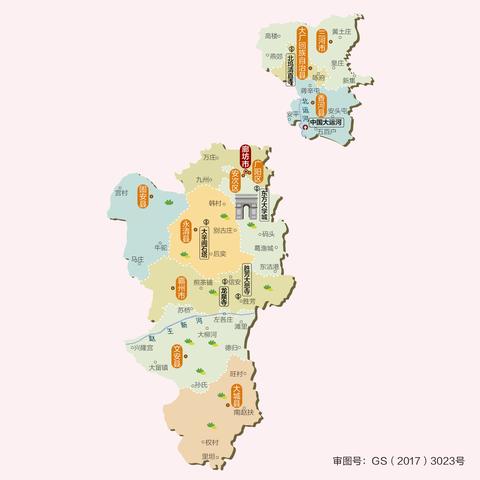 廊坊市地图数据最新解析