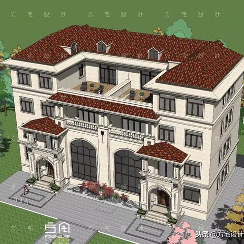 豪华四层别墅设计详解与最新图片展示