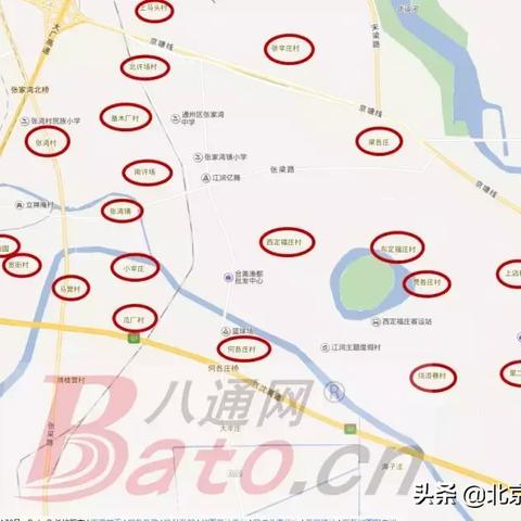 通州上马头最新规划揭秘