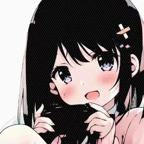 精选高清动漫女生头像大全