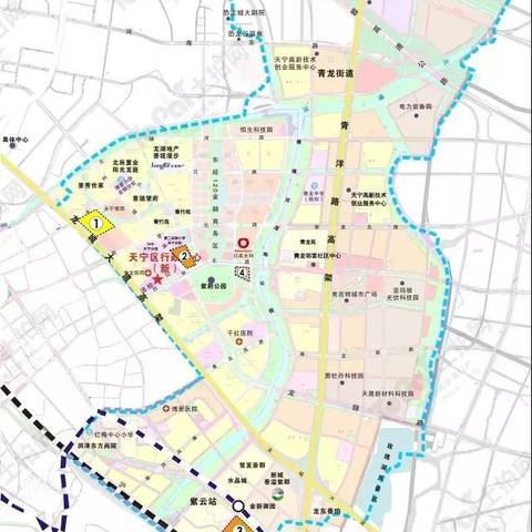 常州地铁规划最新方案解读