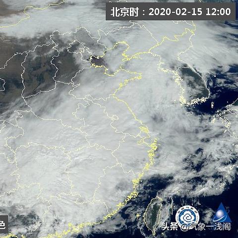 河南气象云图最新分析与展望