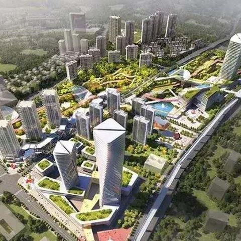 重庆大竹林最新规划揭秘