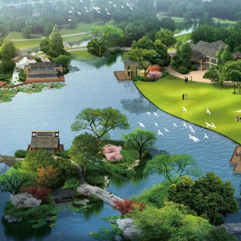 启东森林公园最新动态，投资规模、进展及未来展望